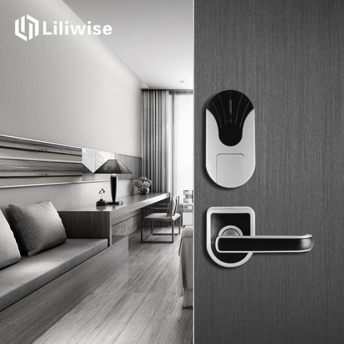 Cerradura de puerta de alta calidad segura estupenda del hotel con la tarjeta del RFID