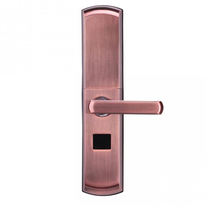 Control biométrico de Bluetooth de la huella dactilar del gabinete de la cerradura al aire libre de la puerta deslizante 2