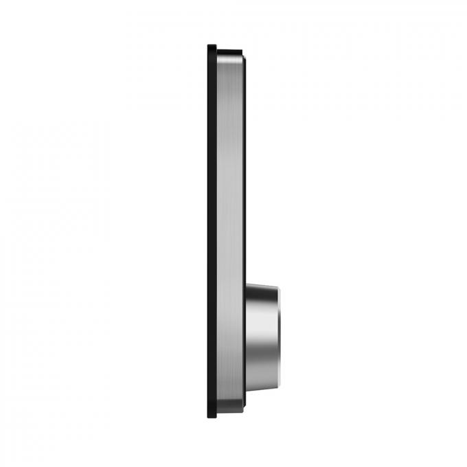 Deadbolt Lleno-automático elegante de Digitaces de la huella dactilar de la cerradura de puerta de la llave electrónica de Bluetooth 1