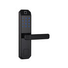Cilindro electrónico elegante negro de la combinación de WiFi de la huella dactilar de la aleación del cinc de las cerraduras de puerta