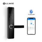 Cerradura remota de la seguridad de la huella dactilar de la identificación de Bluetooth de puerta de la cerradura del App elegante de Wifi