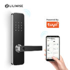 Controles de sistema inteligentes del App de Tuya de la cerradura de puerta de Bluetooth para el uso en el hogar