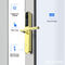 Cerradura de puerta de aluminio de la huella dactilar elegante de la pantalla de visualización de OLED con 2 años de garantía