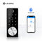 Huella dactilar teledirigida electrónica elegante de Bluetooth Digital de las cerraduras de puerta con el Deadbolt automático