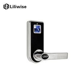 Cerraduras de puerta sin llave electrónicas de la huella dactilar inteligente dos maneras de desbloquear
