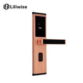 Cerradura biométrica de la puerta de la operación simple, interfaz USB de la entrada de puerta de la huella dactilar