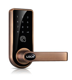 Cerradura de puerta sin llave del telclado numérico, cerradura de Bluetooth Digital del App de la tarjeta de la contraseña para el hogar