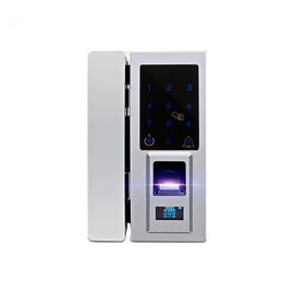 Cerradura de puerta de cristal de la seguridad de la huella dactilar de la combinación electrónica biométrica elegante de Digitaces