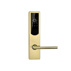 Cerradura de puerta de madera del código del apartamento de Digitaces de puerta del PIN electrónico de las cerraduras/de Bluetooth WiFi