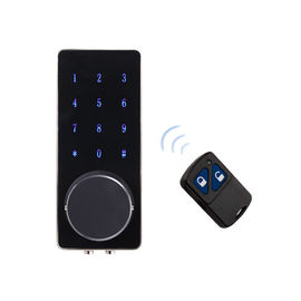 Cerradura de puerta caliente de la venta de la seguridad de WiFi Bluetooth del acceso del Deadbolt automático elegante de la huella dactilar