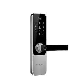Cerradura de puerta eléctrica del código del panel de Digitaces del tacto de la cerradura de puerta de la huella dactilar de la alta seguridad para el hogar