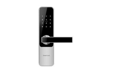 Las cerraduras de puerta electrónicas WiFi Bluetooth desbloquean