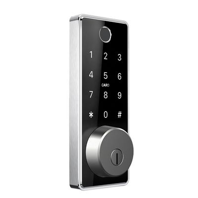 Cerraduras de puerta electrónicas del tamaño compacto con PIN Code Unlock