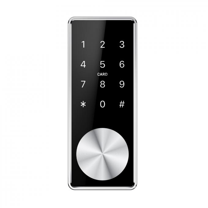 Control de acceso automático de Bluetooth APP de la cerradura de puerta del tacto simple de Digitaces 0