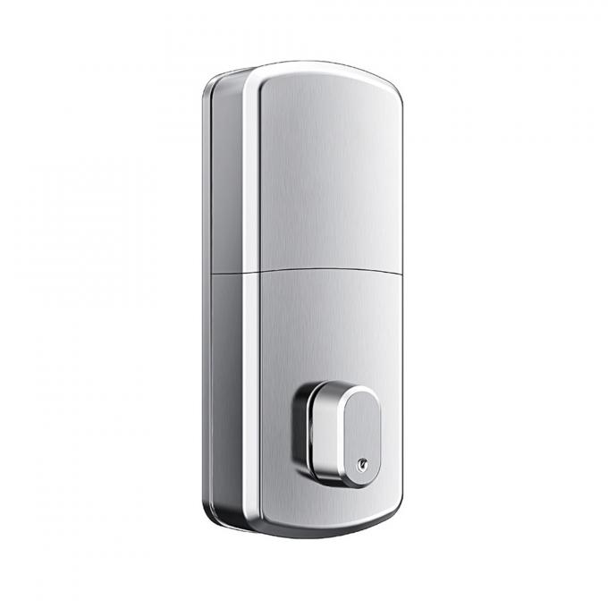 Cerradura de puerta casera de puerta de Bluetooth de la cerradura de la huella dactilar del Deadbolt automático lleno de Digitaces 2