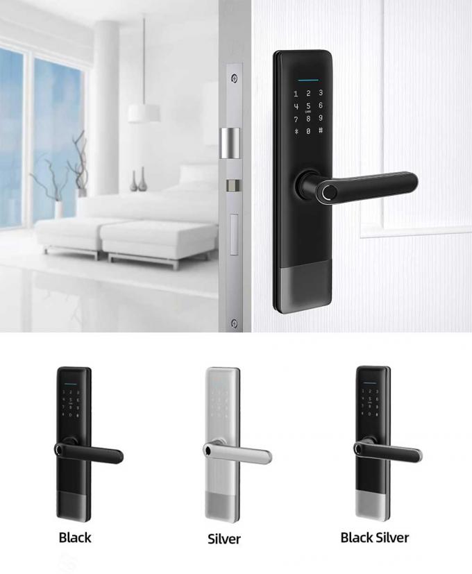 Cerradura de puerta resistente de la huella dactilar de agua IP55 WIFI para Airbnb 2