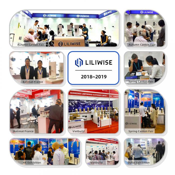 Cerradura de puerta elegante de la huella dactilar 12