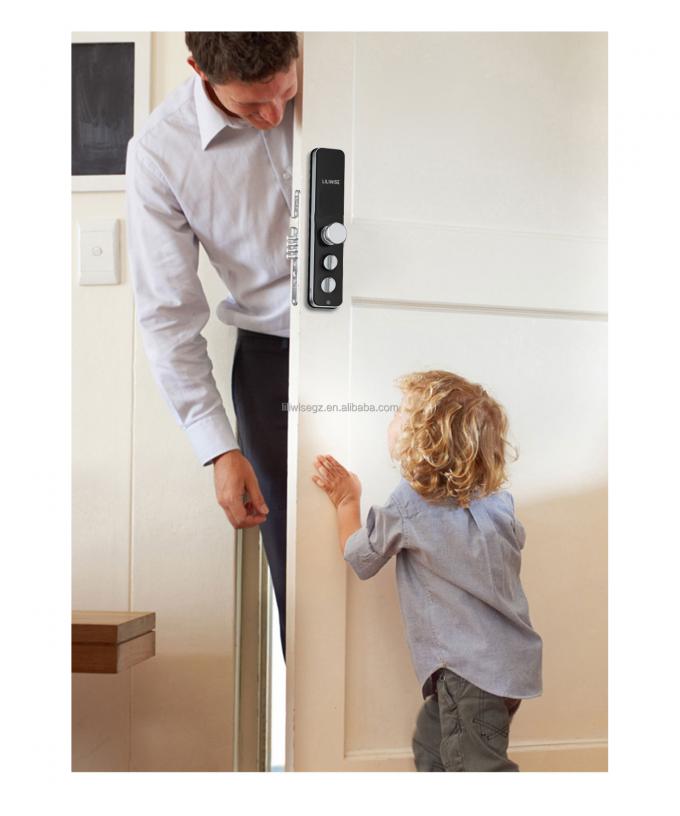 Liliwise Seguridad Digital Campanilla Tuya Wifi Smart Bloqueo de huellas digitales Reconocimiento facial c&aacute;mara Bloqueo de puerta Control de accesos 10