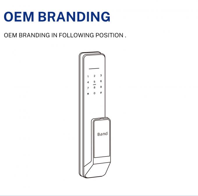 Liliwise Seguridad Digital Campanilla Tuya Wifi Smart Bloqueo de huellas digitales Reconocimiento facial c&aacute;mara Bloqueo de puerta Control de accesos 36