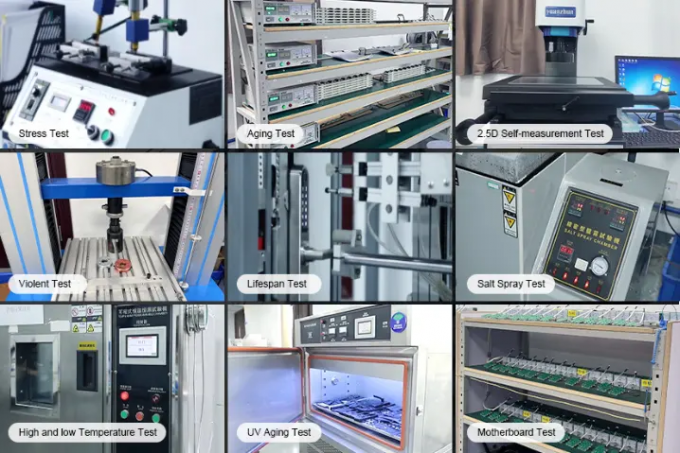 Cerraduras de puertas inteligentes el&eacute;ctricas autom&aacute;ticas Liliwise Impermeables de huellas dactilares exteriores sin llave 18