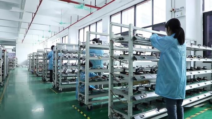 Cerraduras de puertas inteligentes el&eacute;ctricas autom&aacute;ticas Liliwise Impermeables de huellas dactilares exteriores sin llave 24