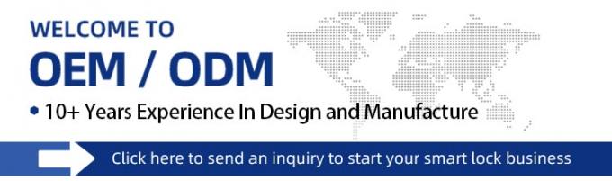 Liliwise autom&aacute;tico personalizado Wifi resistente al agua Campanilla incorporada desbloquea cerraduras inteligentes Tuya Ttlock Cerradura de puerta inteligente con huella digital 20