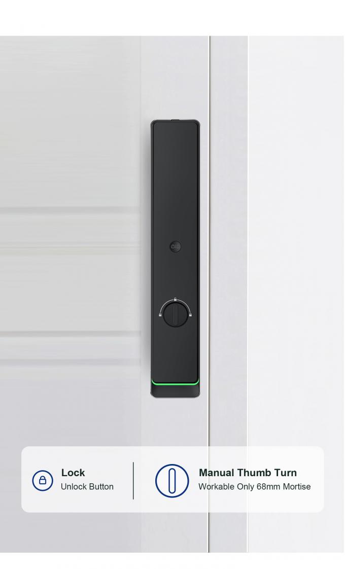 Liliwise Cerraduras de puertas electr&oacute;nicas de acceso inteligente de lujo totalmente autom&aacute;ticas Wifi Ble Impresi&oacute;n digital Tuya TTlock Cerradura de puertas inteligentes con c&aacute;mara 14