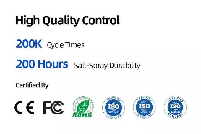 Liliwise Tuya APP a prueba de agua WiFi BLE Impresi&oacute;n digital Cerradura inteligente Cerradura de puerta delgada Cerradura para perfil estrecho Puertas de aluminio Puerta de madera 6