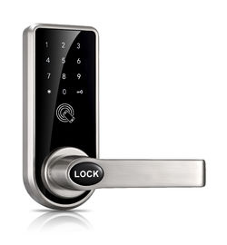 Cerradura de puerta electrónica del telclado numérico, cerradura exterior del Deadbolt de Bluetooth de la contraseña