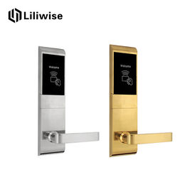 Aleación electrónica del cinc de las cerraduras de puerta del hotel de la llave electrónica para el apartamento residencial