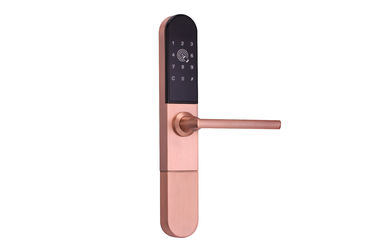 Cerraduras de puerta de aluminio elegantes de cerradura de la puerta del cinc de la aleación del control elegante del App para la puerta deslizante