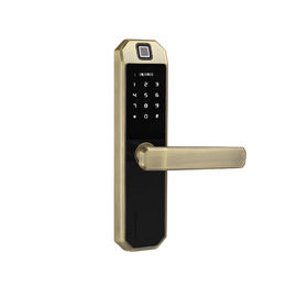 Cerradura de puerta electrónica de la aleación elegante compacta del cinc para el Smart Home/casa