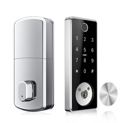 Cerradura de puerta electrónica de Bluetooth de la huella dactilar para Houesehold y el anuncio publicitario