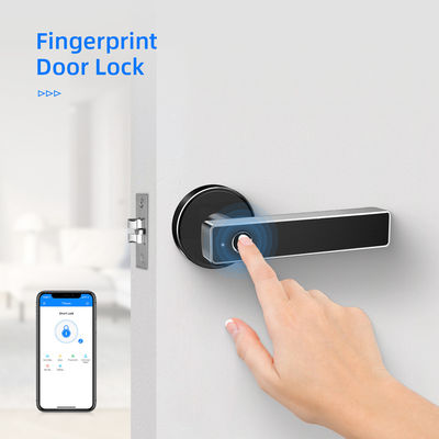 La cerradura de puerta de las cerraduras de puerta del apartamento de Wifi Smartphone/la huella dactilar sin llave electrónicas desbloquea las cerraduras de puerta