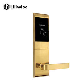 Cerraduras de puerta del hotel de Rfid de la aleación del cinc, cerradura de puerta moderna del lector de Smart Card