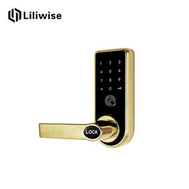 Maneras de la cerradura de puerta de Bluetooth del acero inoxidable cuatro de desbloquear diseño de moda