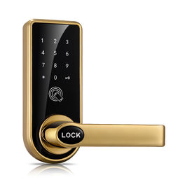 Cerradura de puerta principal de Digitaces del apartamento, cerraduras de puerta sin llave electrónicas de Bluetooth