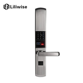 Contraseña electrónica de Digitaces de la aleación del cinc de las cerraduras de puerta del sensor óptico para la puerta de madera