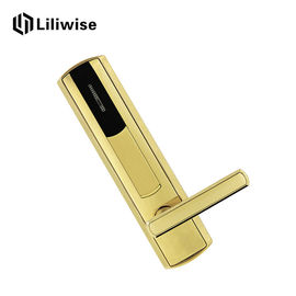 Cerraduras de puerta electrónicas del sitio de la llave electrónica para el sistema elegante de la cerradura de puerta del hotel