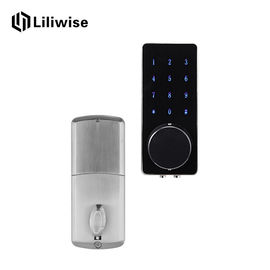 El APP controla la cerradura de puerta principal remota, cerradura de puerta elegante de la fijación del uno mismo de Bluetooth