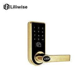 Cerradura de puerta de Bluetooth del App de la aleación del cinc para 168m m * 68m m residenciales caseros