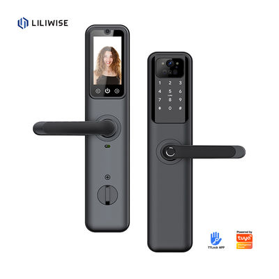 Tuya Smart Door Lock con reconocimiento facial de huellas digitales WiFi Bluetooth