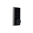 Cerradura negra elegante Digital automática Bluetooth electrónico de la aleación del cinc teledirigido