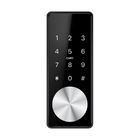 Código electrónico de puerta de las cerraduras de Bluetooth de puerta de la cerradura OLED de la pantalla simple electrónica elegante del resplandor sin la manija