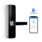Cerradura elegante inalámbrica de Bluetooth TTLock APP Digital del sitio de puerta de las cerraduras de la huella dactilar inteligente de la seguridad
