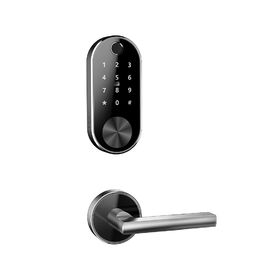 Cerradura electrónica partida elegante de la puerta de la cerradura de puerta del código de la alta seguridad con 2 años de garantía