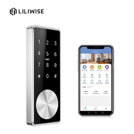 Cerradura electrónica del apartamento de Digitaces de puerta de las cerraduras de WiFi de puerta de la cerradura de la combinación inalámbrica de Bluetooth APP sin la manija