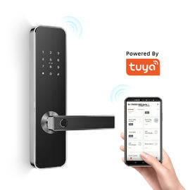Seguridad elegante electrónica Tuya APP WiFi de las cerraduras de puerta para FCC casera ROHS del CE