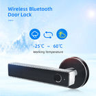 Cerradura de palanca electrónica del tirador de puerta de la huella dactilar teledirigida inalámbrica de Bluetooth WiFi de las cerraduras de seguridad