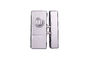 Cerradura de puerta de cristal biométrica elegante de la combinación de código de tarjeta de la huella dactilar de la oficina de seguridad